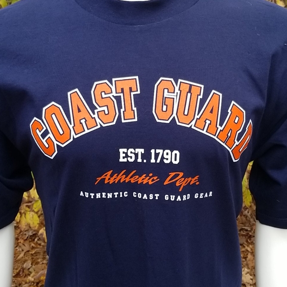 COAST GUARD TEE SHIRT - Picture 2 of 8